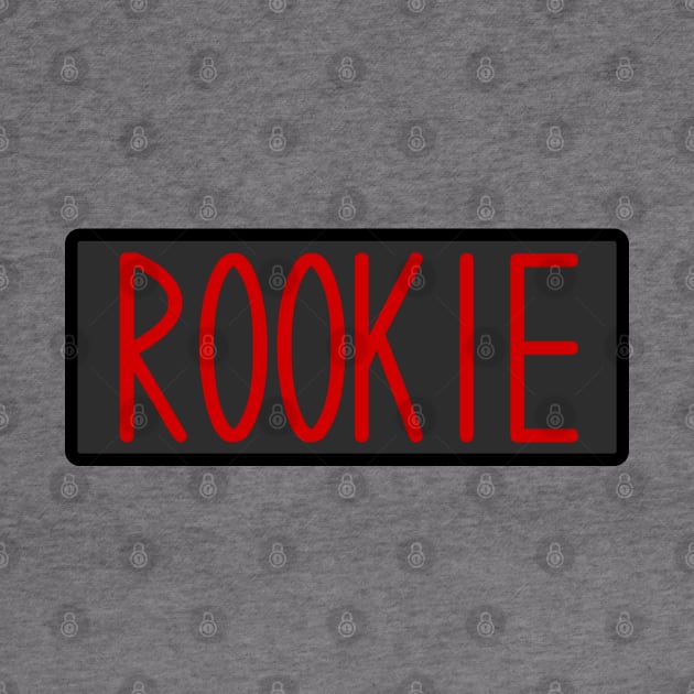 Rookie Jumpsuit Badge by Meta Cortex